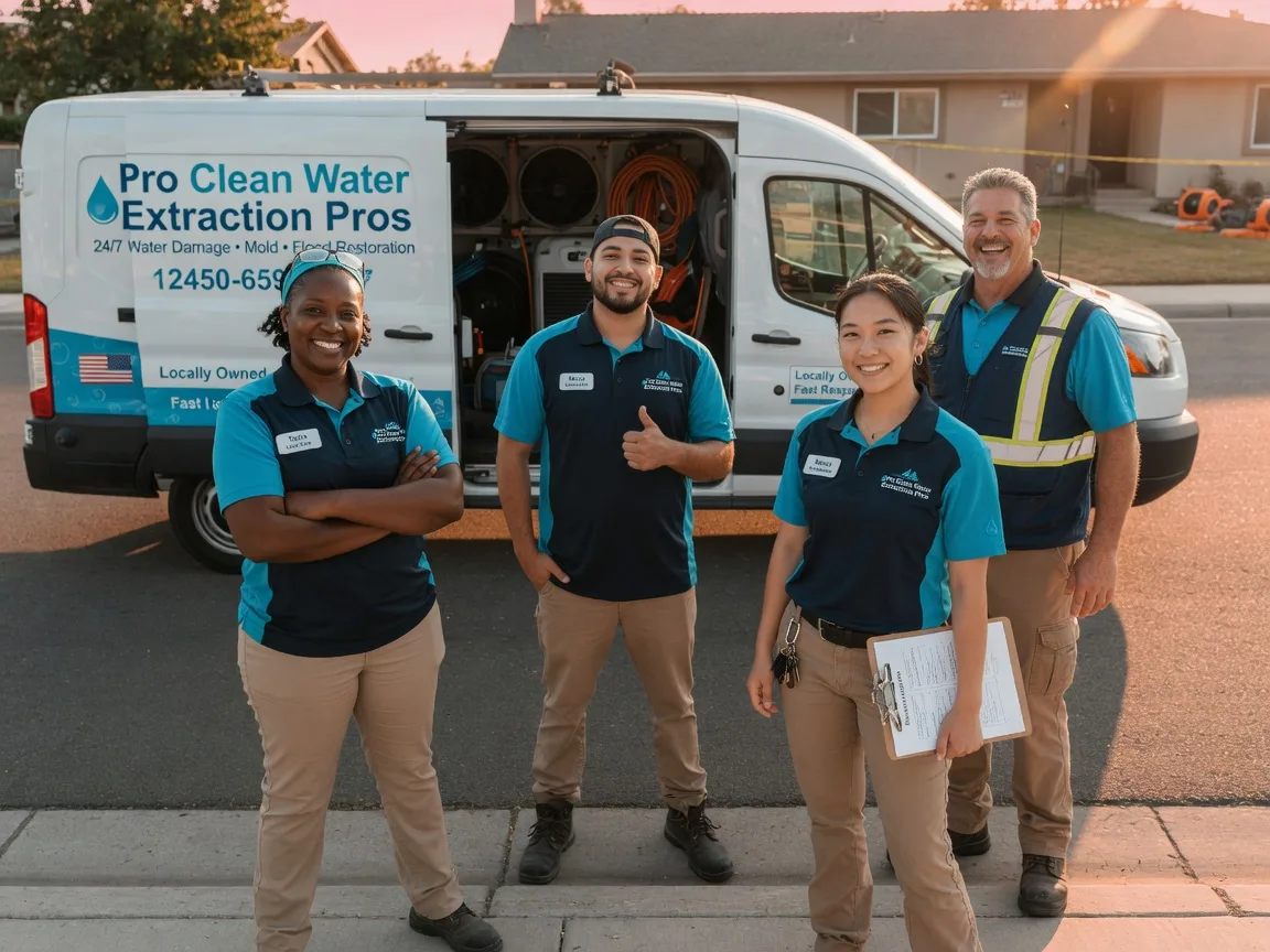 Water Extraction & Drying company in Kendleton, TX