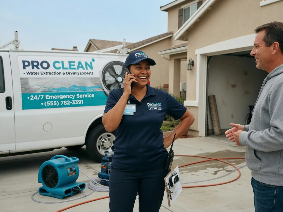Water Extraction & Drying Kendleton, TX FAQs